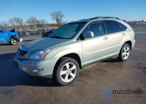 2008 Lexus Rx 350 from USA, damaged, VIN 2T2HK31U58C048090